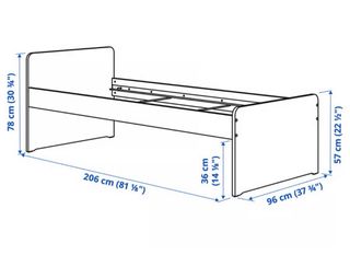 Cama IKEA Blanca