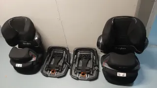 Sillas coche Cybex Pallas 2-fix grupo 123 (2 uds)