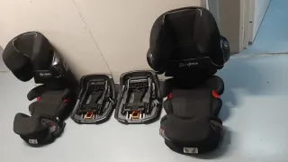 Sillas coche Cybex Pallas 2-fix grupo 123 (2 uds)