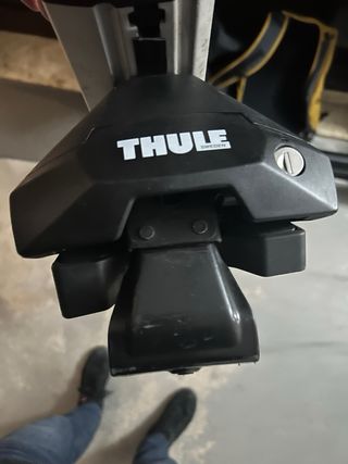 4 Soportes Thule Evo Clamp 7105