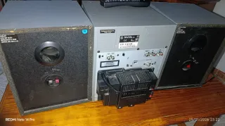 Equipo de música Philips