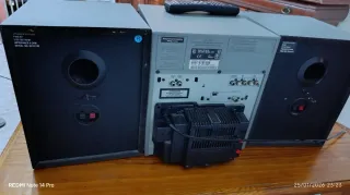 Equipo de música Philips