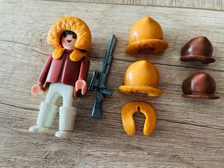 Playmobil Esquimal con Accesorios