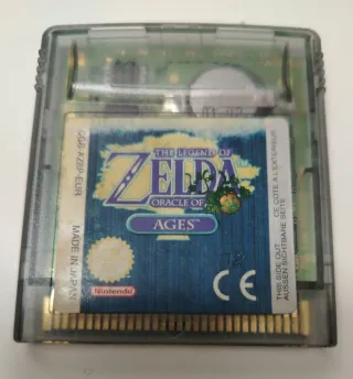 Zelda Oracle of Ages GBC