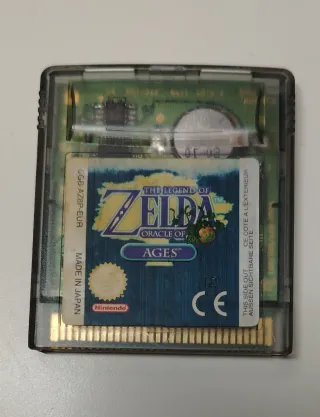 Zelda Oracle of Ages GBC