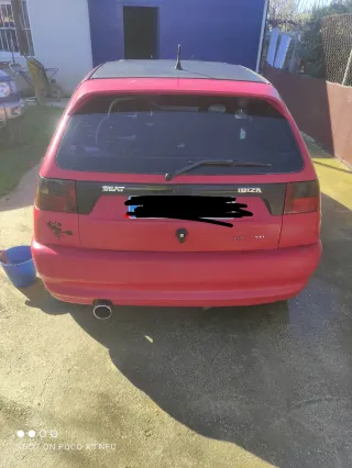 SEAT Ibiza 1997