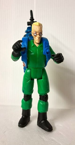 GHOSTBUSTERS TRENDMASTERS EXTREME EGON SPENGLER 97