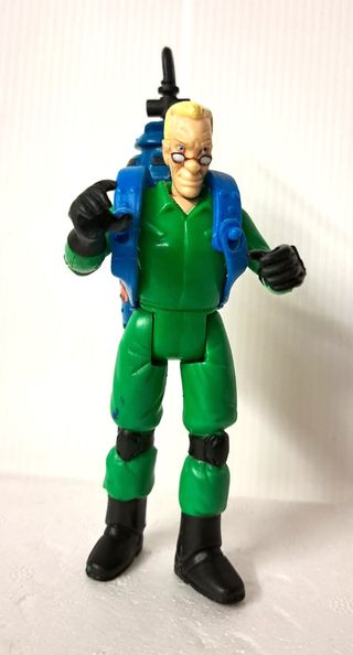 GHOSTBUSTERS TRENDMASTERS EXTREME EGON SPENGLER 97