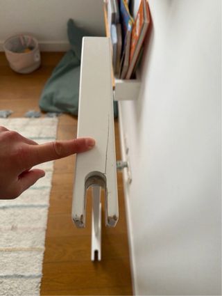 Barrera protectora cama niños. Marca Garabatos.