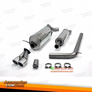 Sistema de escape TA Technix de acero inoxidable