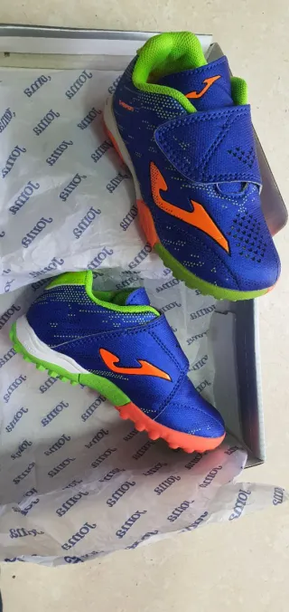 Botas Fútbol Joma Niño Talla 24 EUR