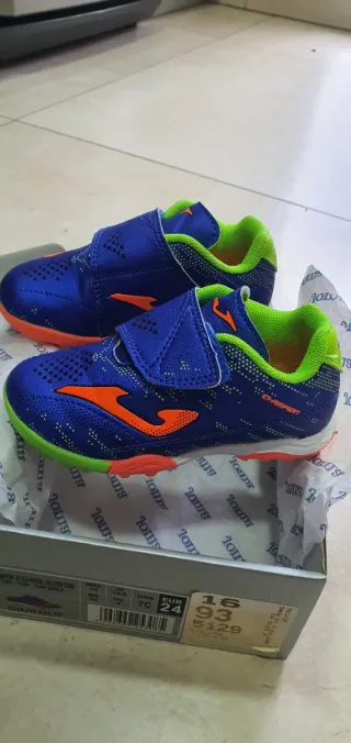 Botas Fútbol Joma Niño Talla 24 EUR