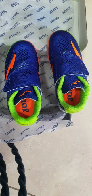 Botas Fútbol Joma Niño Talla 24 EUR