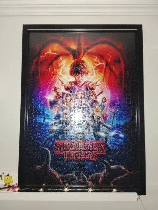 Puzzle Stranger Things medida 70x50 1000 piezas