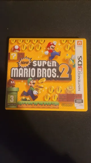 New super mario bros 2