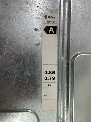 Horno Balay multifunción inox – Modelo 3HB506XM