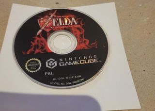zelda ocarina of time game cube version pal