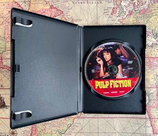DVD Pulp Fiction (Español)