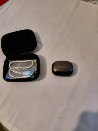 Auriculares sem fio sony