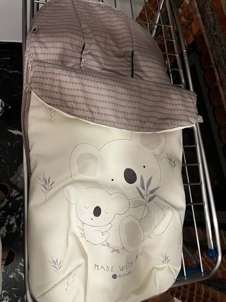 Saco silla paseo con bolso