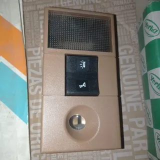 Luz cortesía supercinco gt turbo y r19 txi, 16v