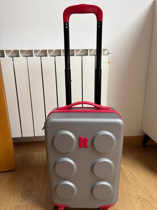 Maleta infantil estilo LEGO