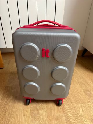 Maleta infantil estilo LEGO
