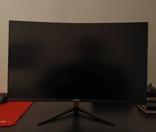 Monitor Curvo 165hz