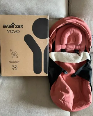 Capazo YOYO+ Coral 0-6 meses