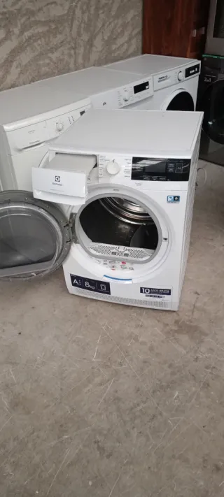 Secadora Bomba Calor 8kg