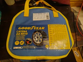 Cadenas de Nieve Goodyear 9mm Talla 120