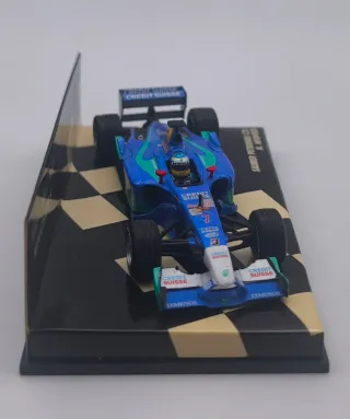 SAUBER PETRONAS C21    N. HEILFELD 1:43 MINICHAMPS
