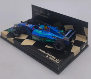 SAUBER PETRONAS C21    N. HEILFELD 1:43 MINICHAMPS