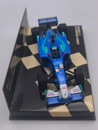SAUBER PETRONAS C21    N. HEILFELD 1:43 MINICHAMPS