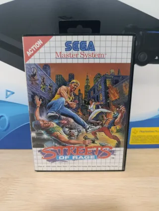 Sega Master System Streets of Rage