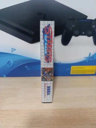 Sega Master System Streets of Rage