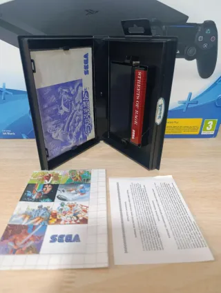 Sega Master System Streets of Rage