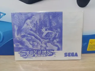 Sega Master System Streets of Rage