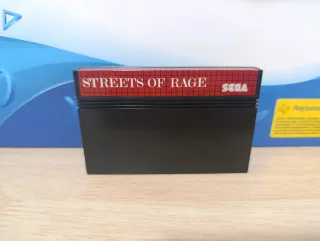Sega Master System Streets of Rage