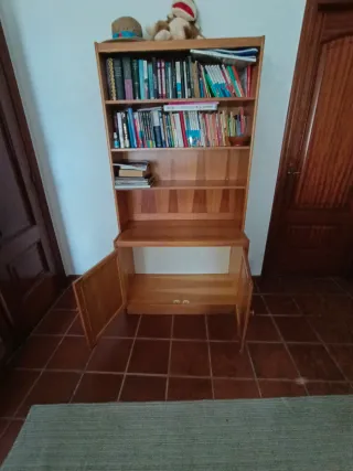 Mueble de madera almacenaje