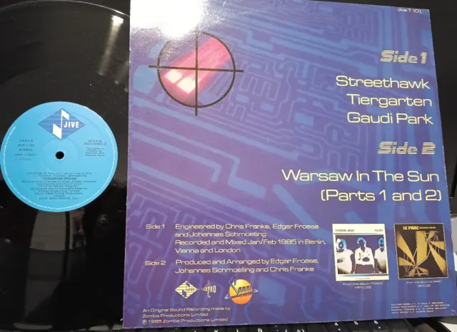 L.P. 5 Vinilos Tangerine Dream