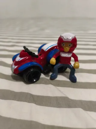 Moto y figura Rider Paw Patrol