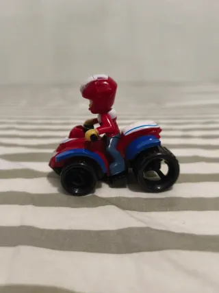 Moto y figura Rider Paw Patrol