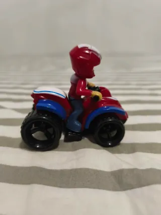 Moto y figura Rider Paw Patrol
