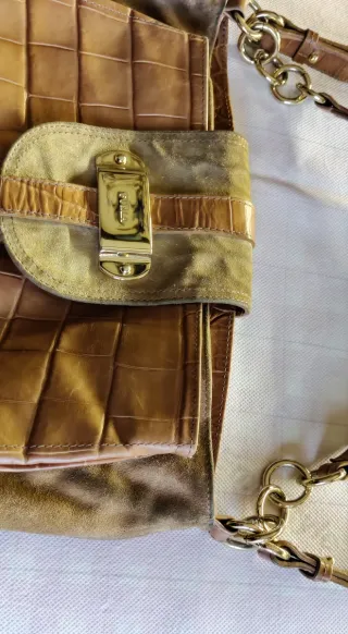 Borsa in vera pelle Furla