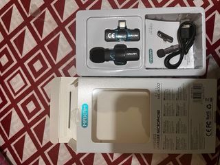 MAXAM MK-B002 Micrófono Lavalier Inalámbrico