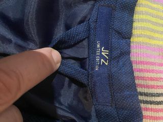 Traje de chaqueta azul