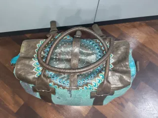 Borsa Desigual fantasia etnica