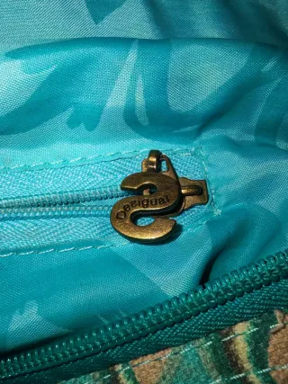 Borsa Desigual fantasia etnica