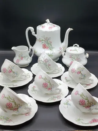 Juego de té o café largo Limoges